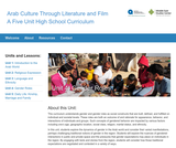 Arab Culture Through Literature and Film: Gender Roles