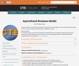 Agricultural Business Model