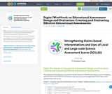 Digital Workbook on Educational Assessment Design and Evaluation: Creating and Evaluating Effective Educational Assessments