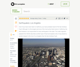 Earthquakes: Los Angeles