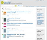 Project Euclid: Mathematics and Statistics Resources Online