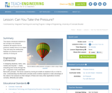 Can You Take the Pressure?