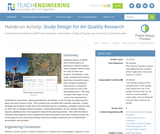 Study Design for Air Quality Research Study Design for Air Quality Research