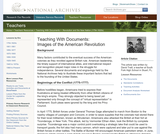 Images of the American Revolution Images of the American Revolution