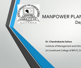 Manpower Planning: HR Demand Forecasting Lecture 4