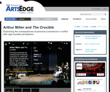 Arthur Miller and "The Crucible" Arthur Miller and "The Crucible"
