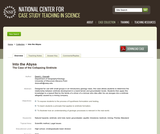 Into the Abyss: The Case of the Collapsing Sinkhole