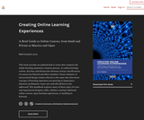 Creating Online Learning Experiences Creating Online Learning Experiences