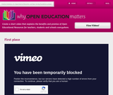 Why Open Education Matters Why Open Education Matters