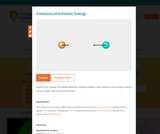 Collisions and Kinetic Energy