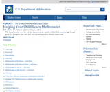 Helping Your Child Learn Mathematics and Statistics Helping Your Child Learn Mathematics and Statistics