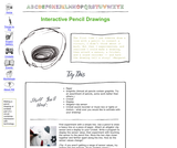 Interactive Pencil Drawings: Drawings That Tell a Story!