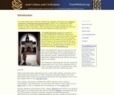 Arab Culture and Civilization Arab Culture and Civilization