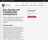 Sets, Counting, and Probability Sets, Counting, and Probability
