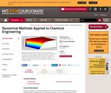Numerical Methods Applied to Chemical Engineering, Fall 2006 Numerical Methods Applied to Chemical Engineering, Fall 2006