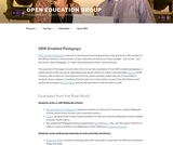 OER-Enabled Pedagogy