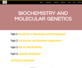 Biochemistry and Molecular Genetics