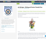 Art Bridges - Hildegard Center: Family Tree