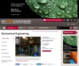 Biochemical Engineering, Spring 2005 Biochemical Engineering, Spring 2005