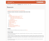 Learning the Open Source Way