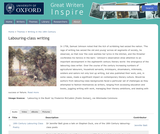Great Writers Inspire: 18th Century Labouring-class Writing Great Writers Inspire: 18th Century Labouring-class Writing