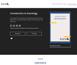 Introduction to Sociology