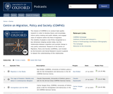 Centre on Migration, Policy and Society (COMPAS) Series Centre on Migration, Policy and Society (COMPAS) Series