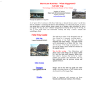 Hurricane Katrina - What Happened The Geology of the Katrina Disaster in New Orleans