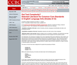Got Text Complexity? Selected Literature for Common Core Standards in English Language Arts Got Text Complexity? Selected Literature for Common Core Standards in English Language Arts