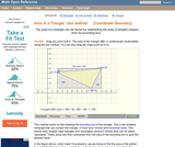 Area of a triangle using the box method (Coordinate Geometry) Area of a triangle using the box method (Coordinate Geometry)