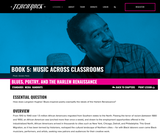 Book 5, Music Across Classrooms: English Language Arts. Chapter 8, Lesson 1: Blues, Poetry, and the Harlem Renaissance Book 5, Music Across Classrooms: English Language Arts. Chapter 8, Lesson 1: Blues, Poetry, and the Harlem Renaissance