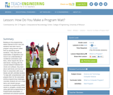 How Do You Make a Program Wait?