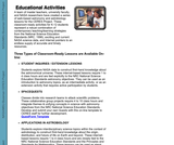 CERES: Educational Activities