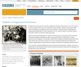 Children in Progressive-Era America