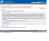 Wang-Landau simulation of the 2D Ising Model in Zero Field Model