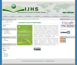 International Journal of Health Studies International Journal of Health Studies