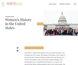 Women's History in the United States