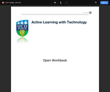 Active Learning with Technology: Open Workbook Active Learning with Technology: Open Workbook