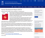 Human Development Report 2007/2008