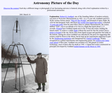 Astronomy Picture of the Day: Rockets and Robert Goddard