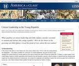 Citizen Leadership in the Young Republic: The Father–Son Letters of John Adams and John Quincy Adams, 1774–1793