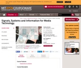 "Signals, Systems and Information for Media Technology, Fall 2007" "Signals, Systems and Information for Media Technology, Fall 2007"