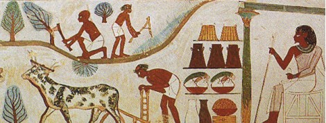 LIFE IN ANCIENT EGYPT