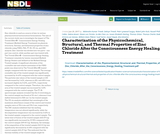 Characterization of the Physicochemical, Structural, and Thermal Properties of Zinc Chloride After the Consciousness Energy Healing Treatment Characterization of the Physicochemical, Structural, and Thermal Properties of Zinc Chloride After the Consciousness Energy Healing Treatment