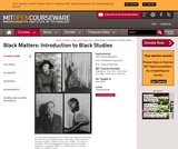 Black Matters: Introduction to Black Studies, Fall 2009 Black Matters: Introduction to Black Studies, Fall 2009