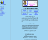 Evolution and the Nature of Science Institutes: Lesson Plans Evolution and the Nature of Science Institutes: Lesson Plans