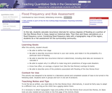 Flood Frequency and Risk Assessment