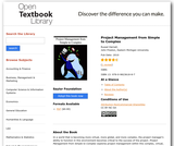 Project Management from Simple to Complex