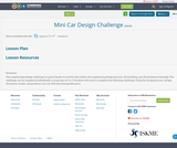 Mini Car Design Challenge