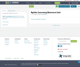 Spider Learning Resource List